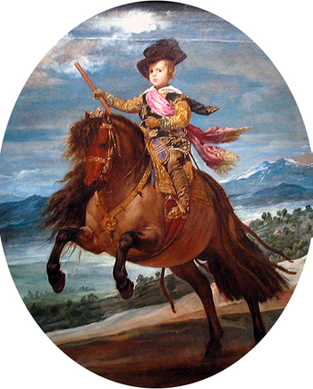 Prince Balthasar Carlos