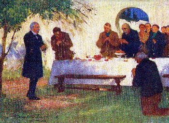 gabriel moreno prays rosary