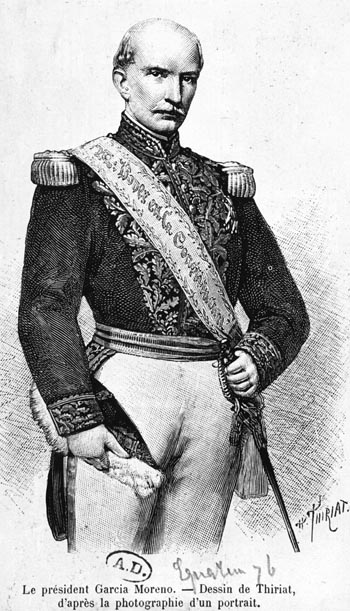 portrait garcia moreno