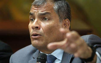 Rafael Correa