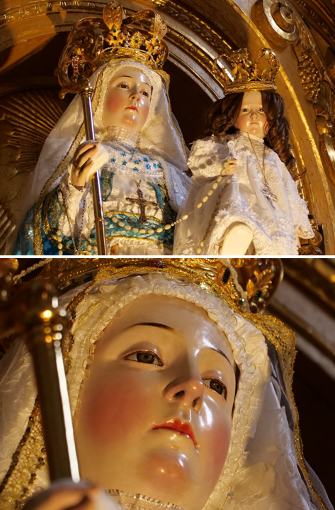 Nuestra Señora y el Niño Jesús