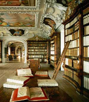 Kremsmunster Library