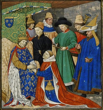 Superior instruyendo al inferior