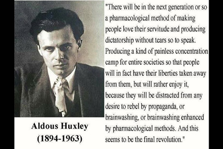 Aldous Huxley
