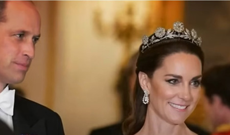 Prince William and Princess Catherine