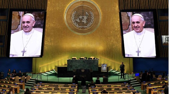 UN pays homage to Francis