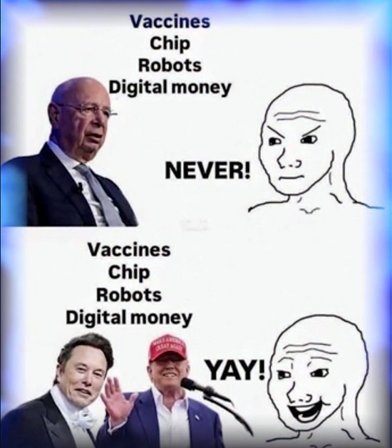 Musk and Trump push vaccines and brain chips