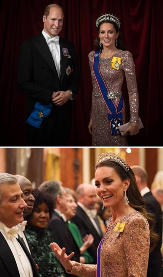 Princess of Wales in wax