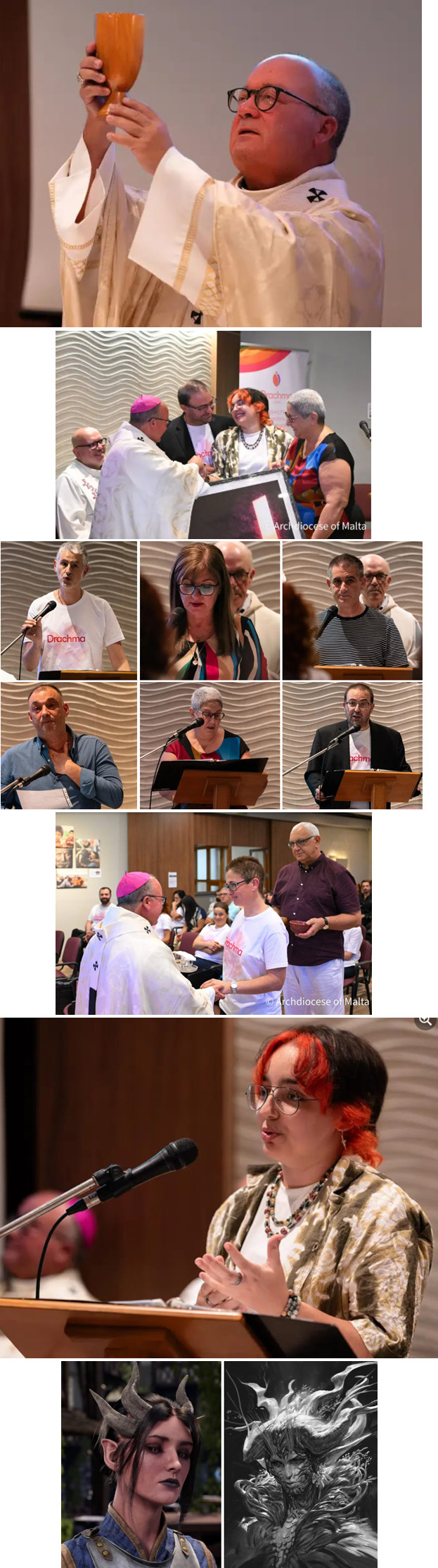 Arch Charles Scicluna - Drachma 2