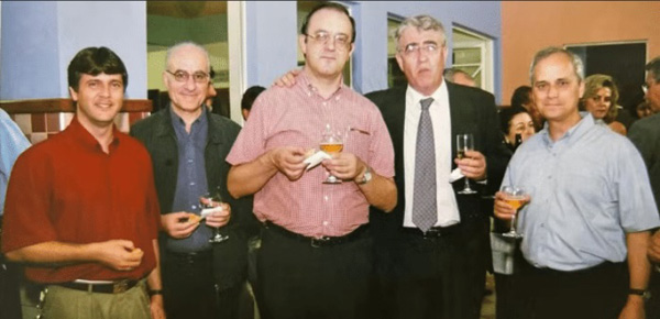 Robert Prevost inm short sleeves