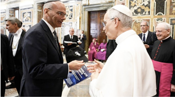 Hebrew community representative