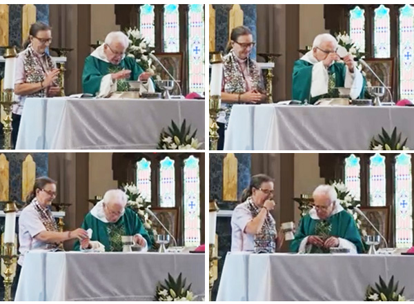 Bishop Vera with Anglican Priestess 3