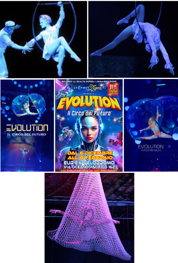 El Papa León se reúne con el Circo Zoppis 3