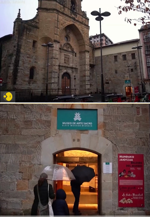 Pesebre en papel higiénico