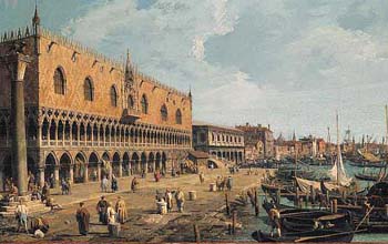 Palacio Ducal de Canaletto