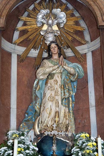 inmaculada concepción