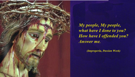 Our Lord Scourged Improperia