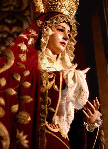 our lady of sorrow