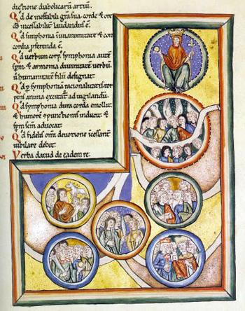 SCIVIAS CHNOIRS OF THE BLESSED