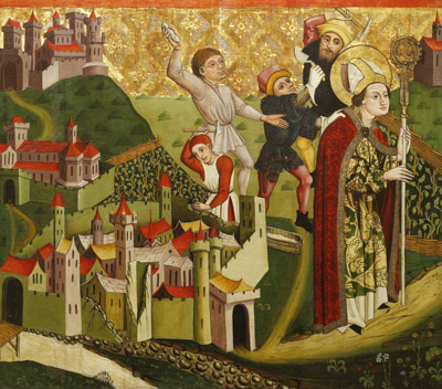 death of St Adalbert