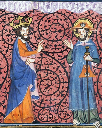 charlemagne st Jasmes milky way